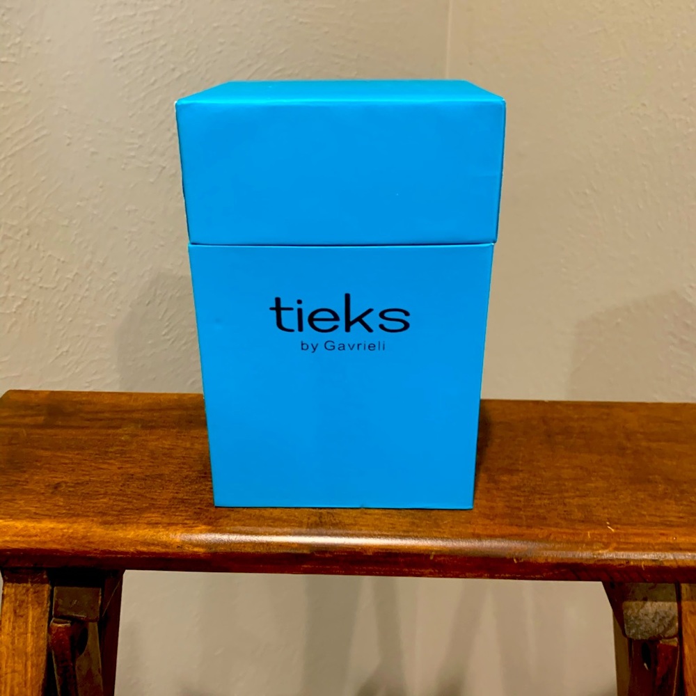 Tieks turquoise box good condition